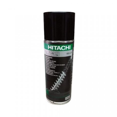Flacone spray HITACHI lubrificante e sciogliresina per lame tagliasiepi